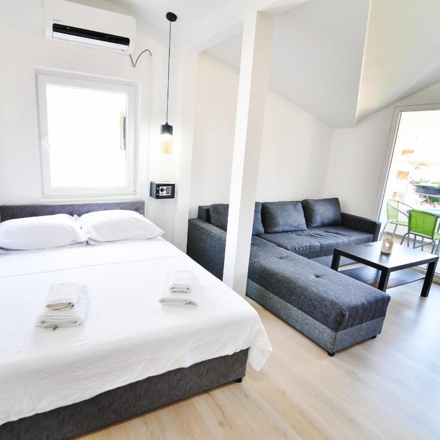 Apartments Lido โอครีด ภายนอก รูปภาพ
