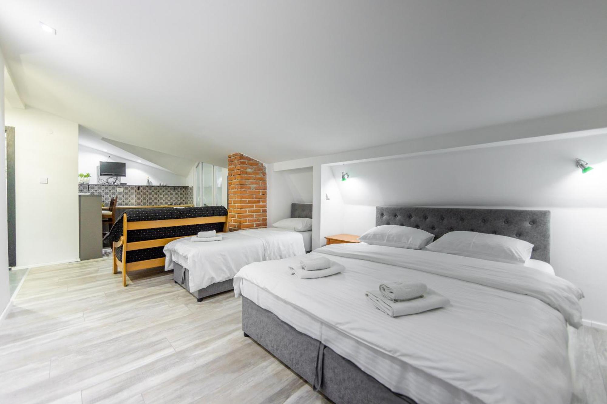 Apartments Lido โอครีด ภายนอก รูปภาพ