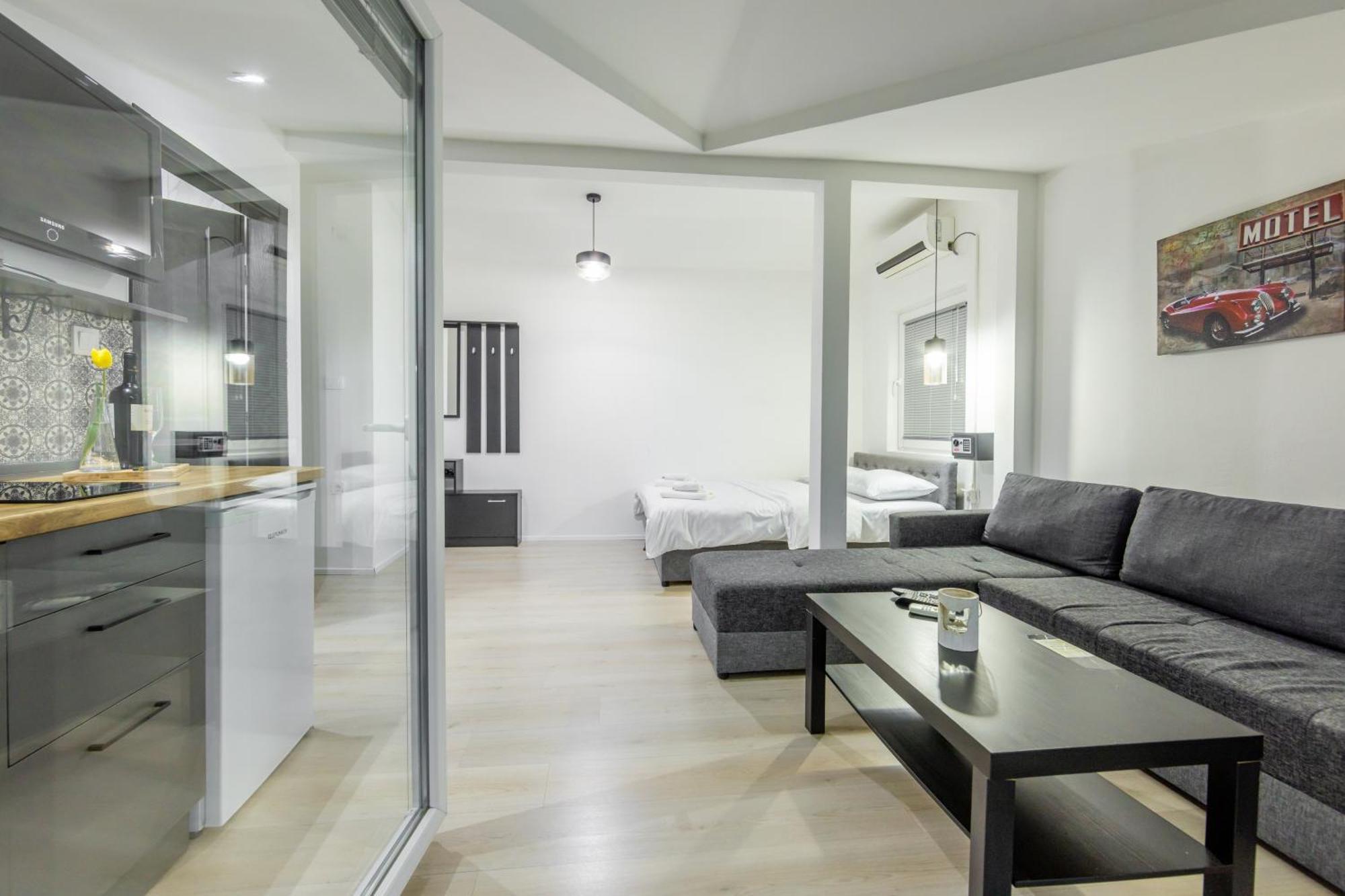 Apartments Lido โอครีด ภายนอก รูปภาพ
