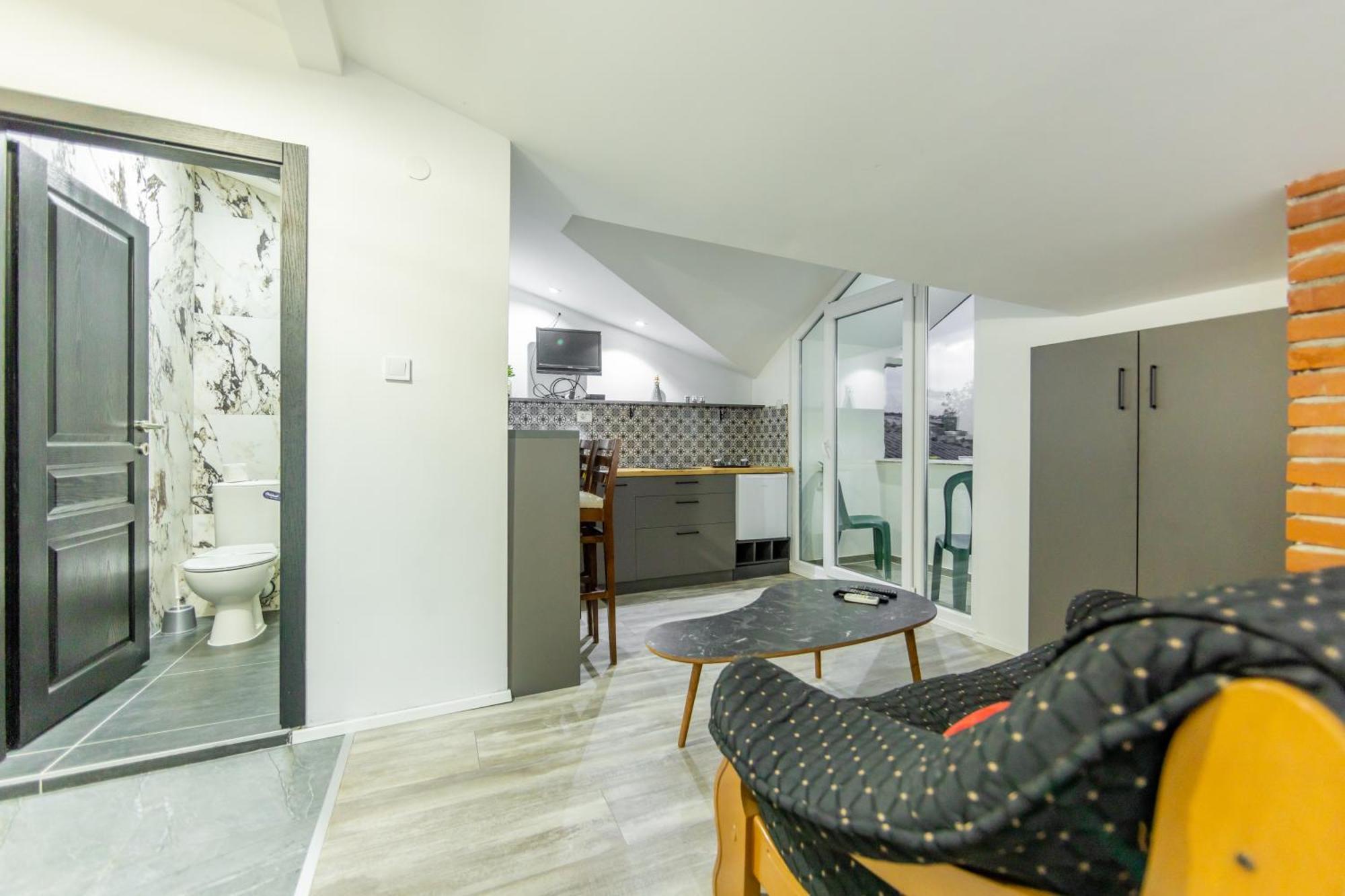 Apartments Lido โอครีด ภายนอก รูปภาพ