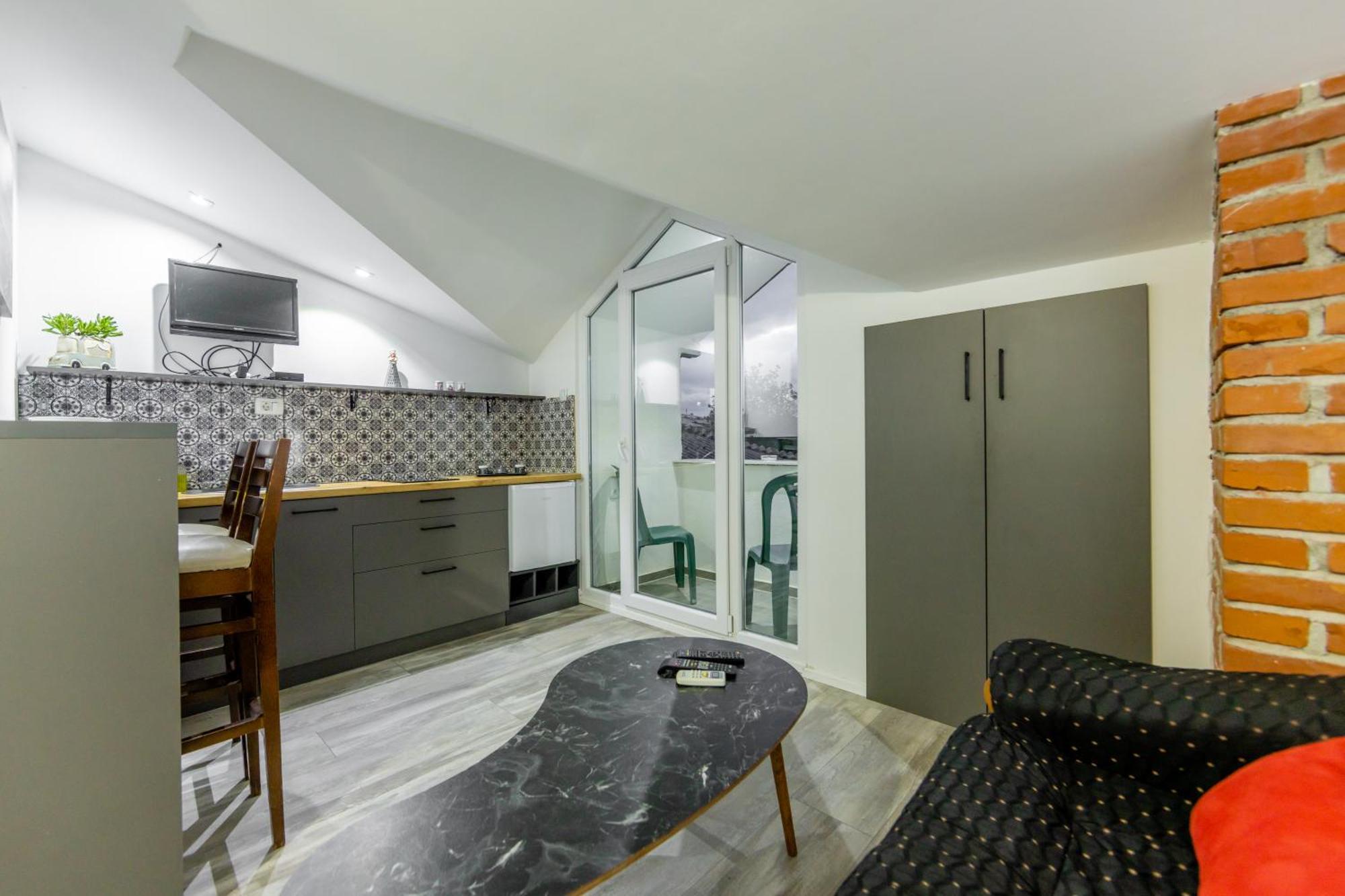 Apartments Lido โอครีด ภายนอก รูปภาพ