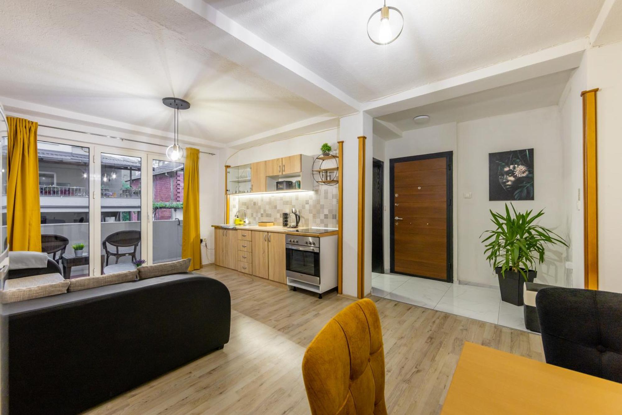 Apartments Lido โอครีด ภายนอก รูปภาพ