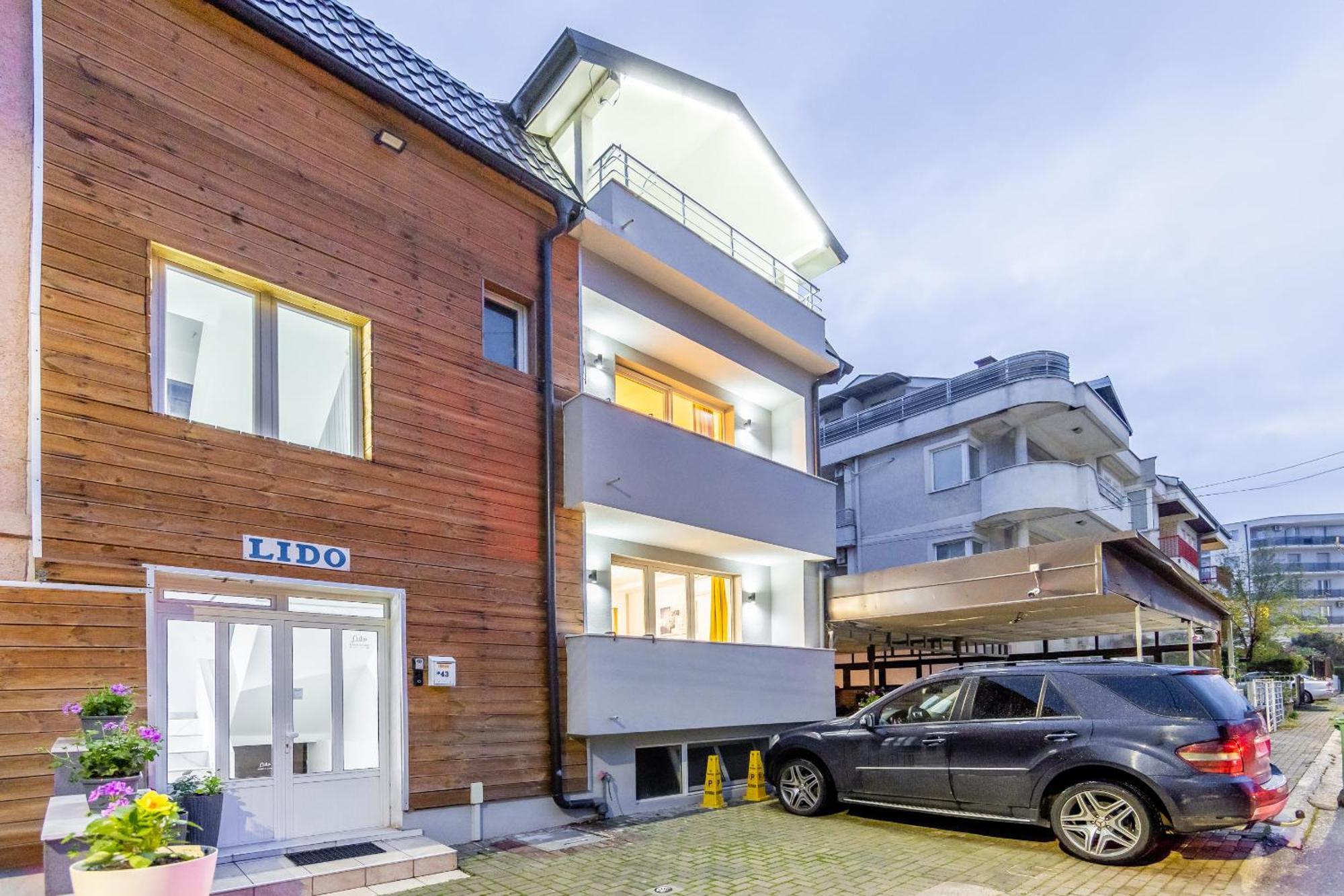 Apartments Lido โอครีด ภายนอก รูปภาพ