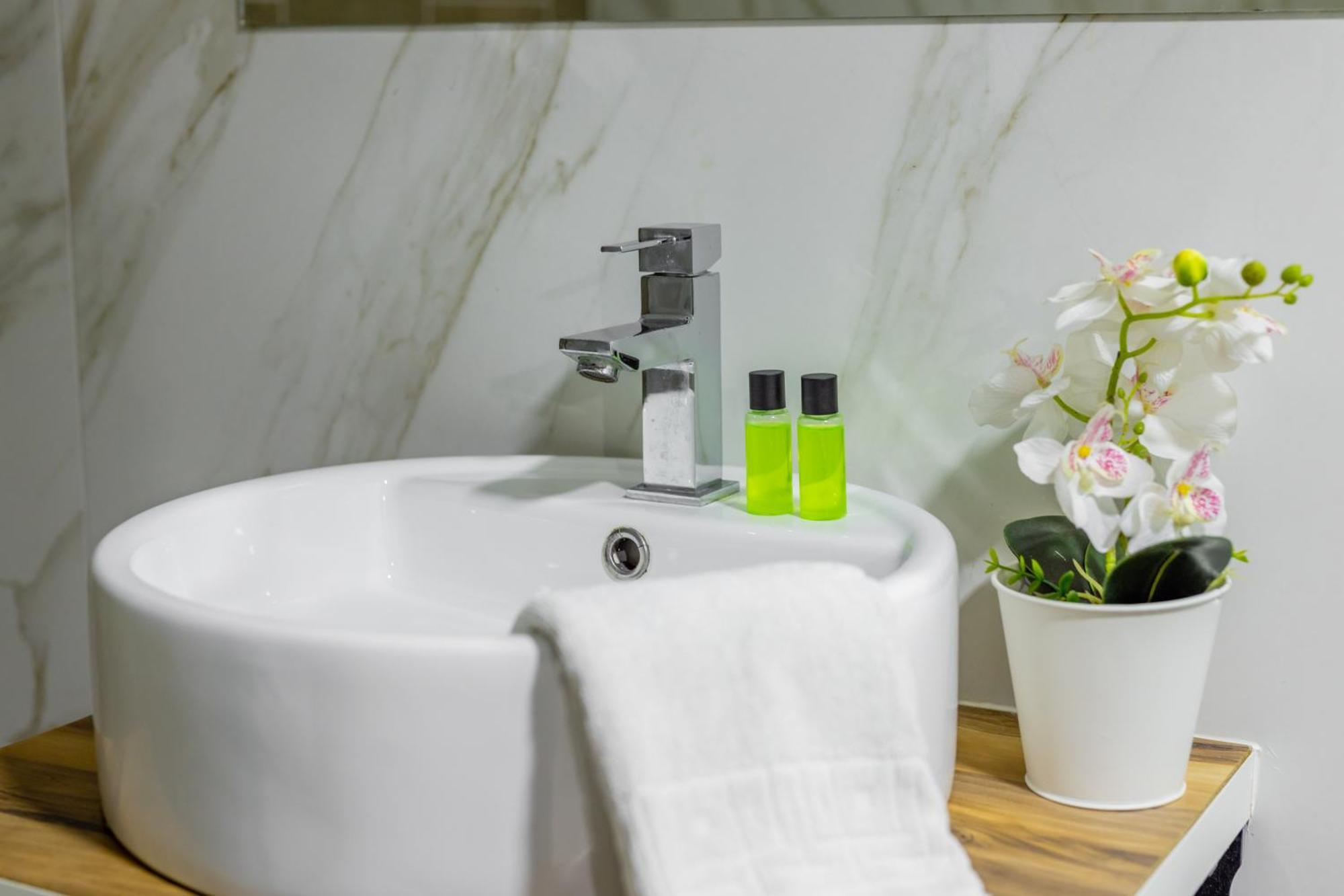 Apartments Lido โอครีด ภายนอก รูปภาพ