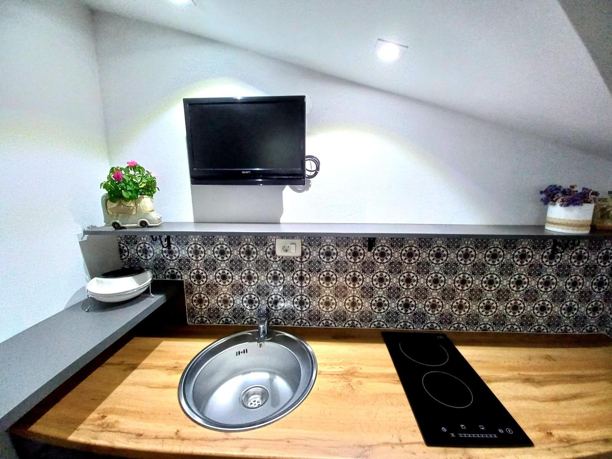 Apartments Lido โอครีด ภายนอก รูปภาพ