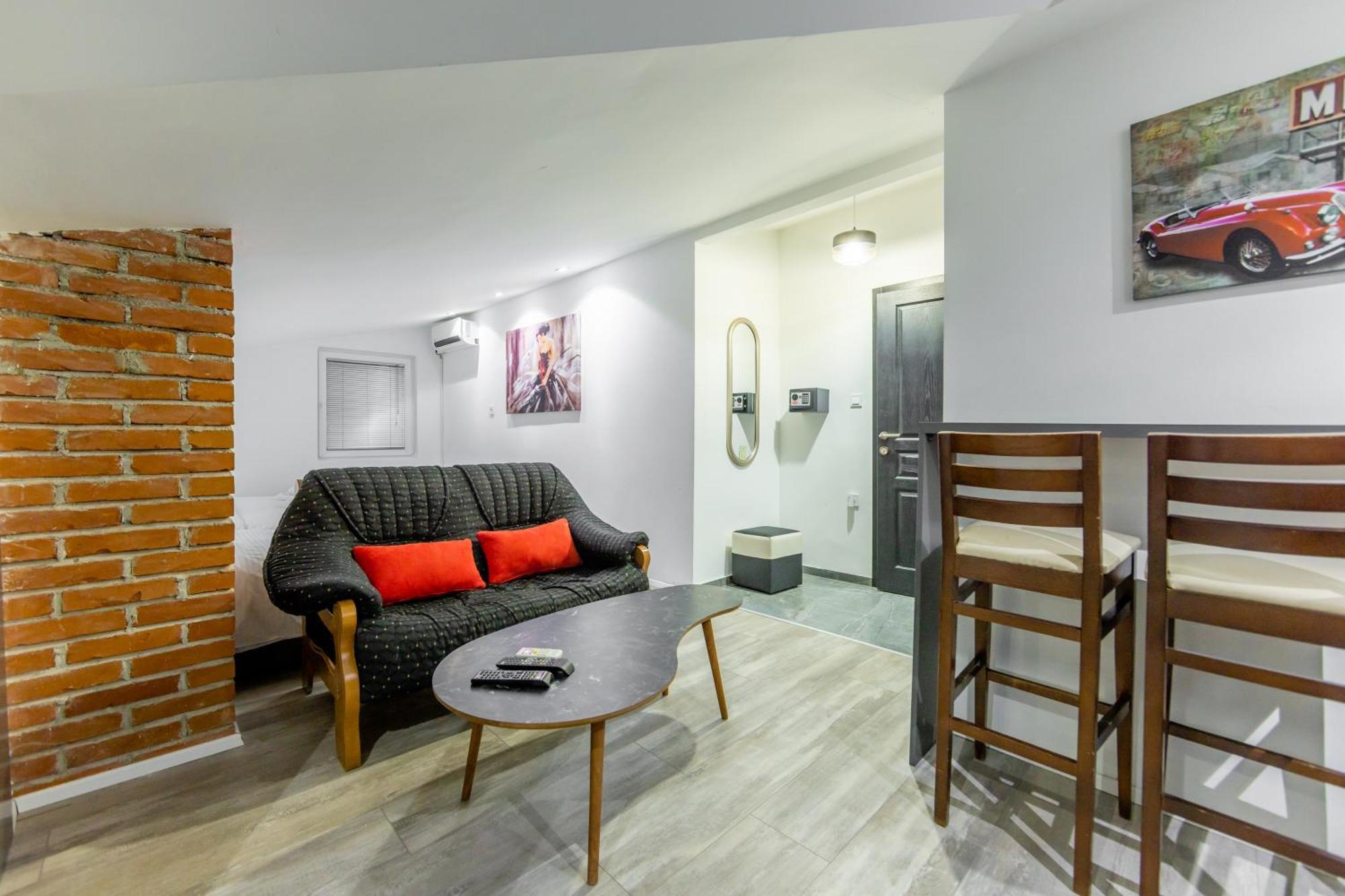 Apartments Lido โอครีด ภายนอก รูปภาพ