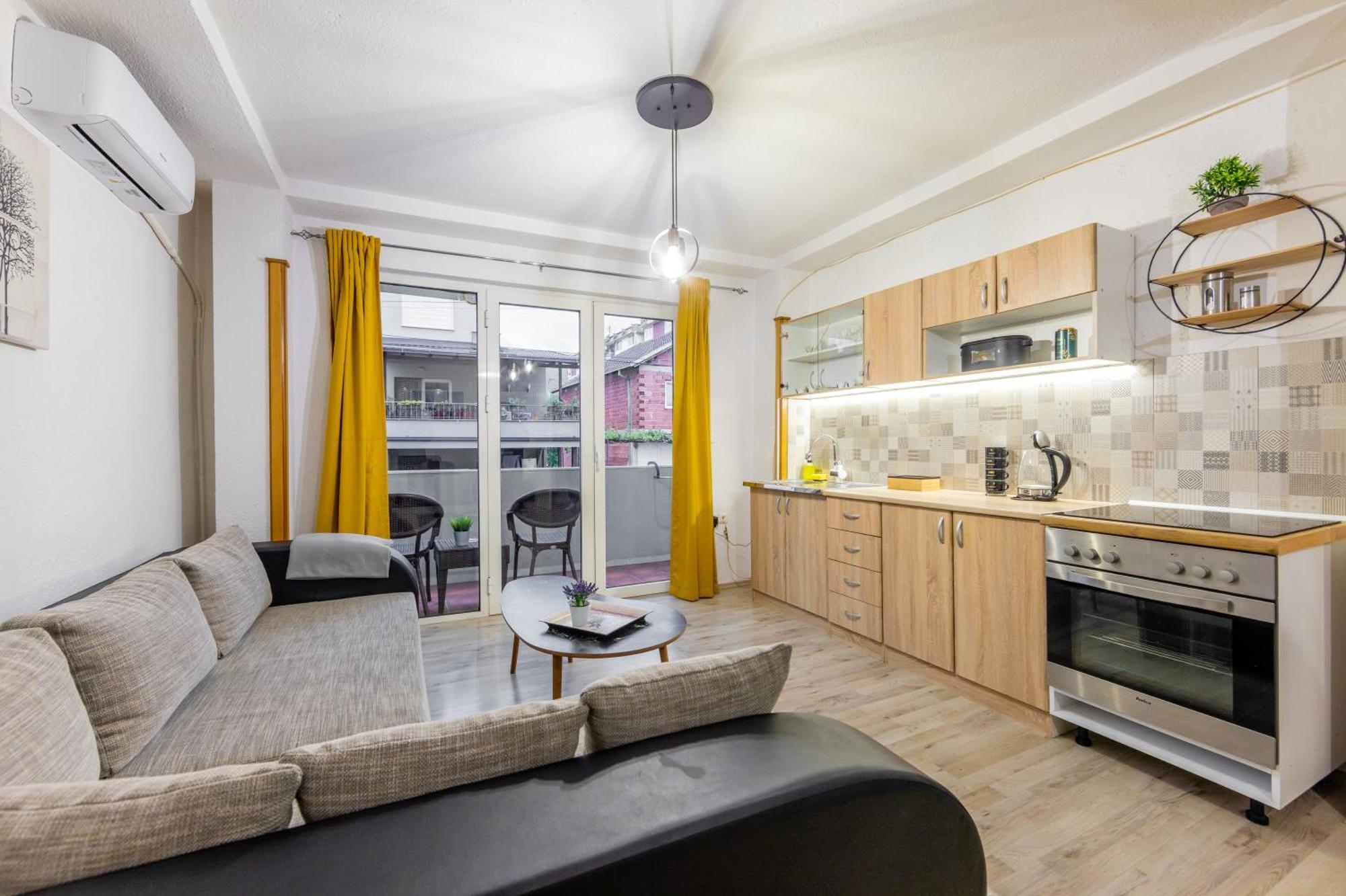 Apartments Lido โอครีด ภายนอก รูปภาพ