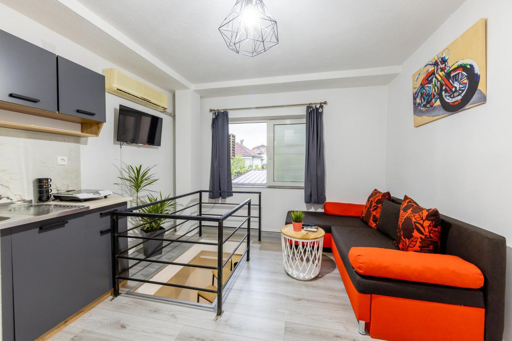 Apartments Lido โอครีด ภายนอก รูปภาพ