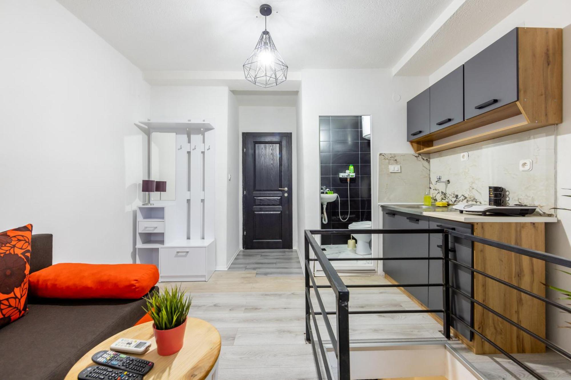 Apartments Lido โอครีด ภายนอก รูปภาพ