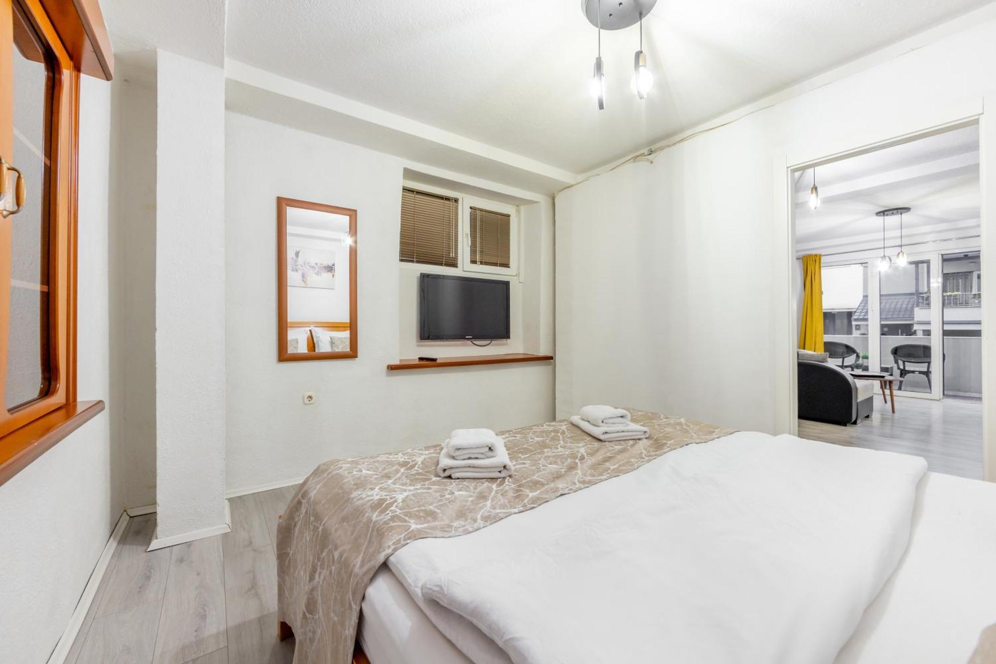 Apartments Lido โอครีด ภายนอก รูปภาพ