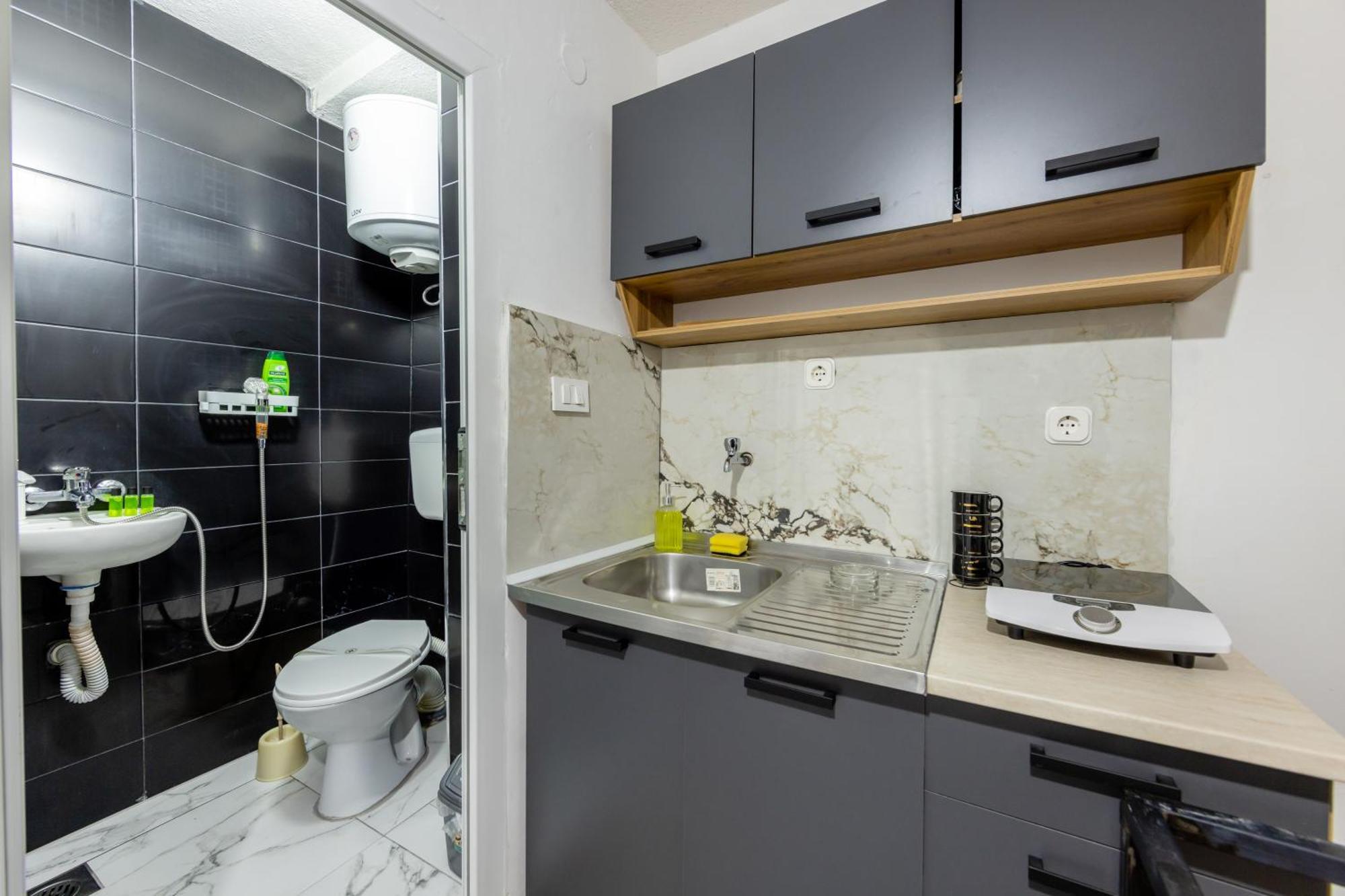 Apartments Lido โอครีด ภายนอก รูปภาพ