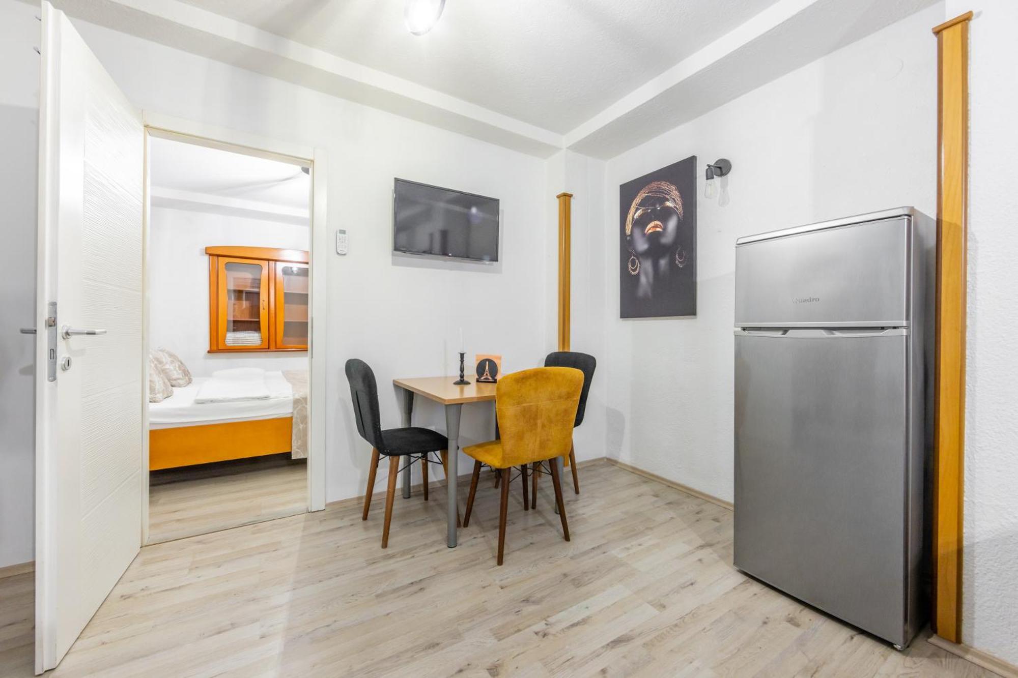 Apartments Lido โอครีด ภายนอก รูปภาพ
